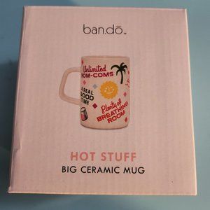 Ban.do Hot Stuff Big Ceramic Mug Staycation